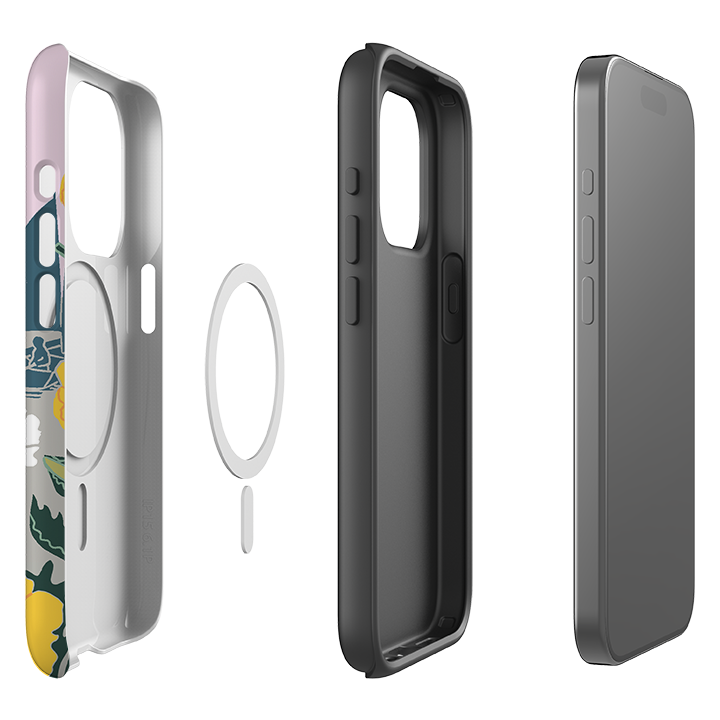 iPhone MagSafe Tough Case -  Sails By Kate Heiss