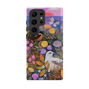 Samsung Tough  Case - Clifftop Meadow By Lee Foster Wilson