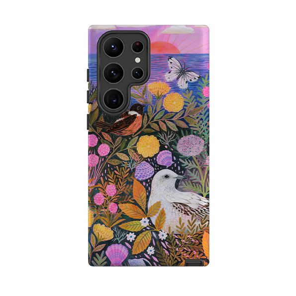 Samsung Tough  Case - Clifftop Meadow By Lee Foster Wilson