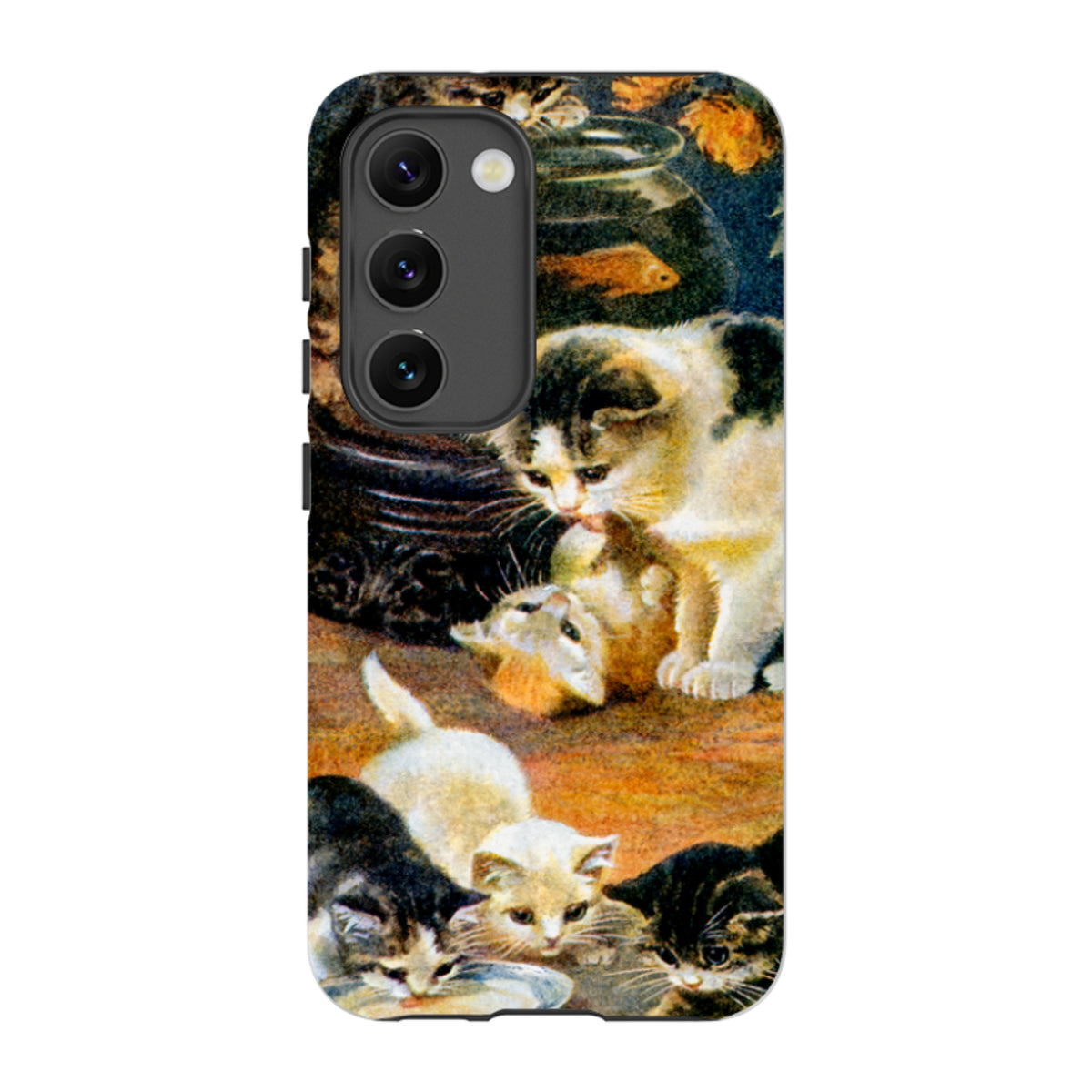 Samsung Tough Case - A Frolicsome Family By Heritage