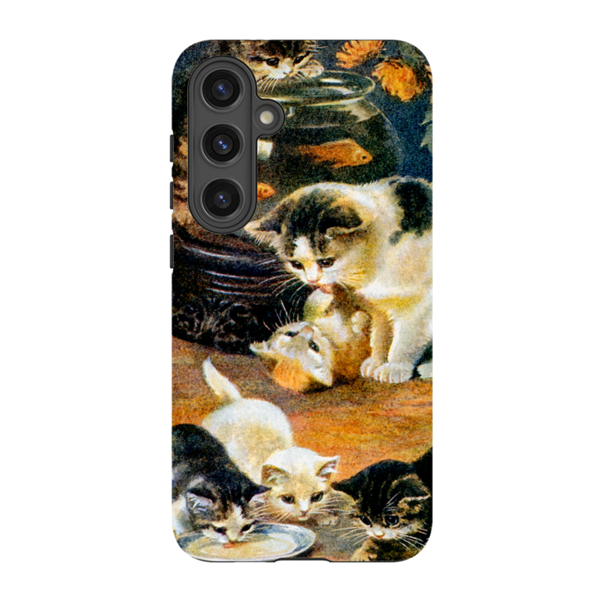 Samsung Tough Case - A Frolicsome Family By Heritage