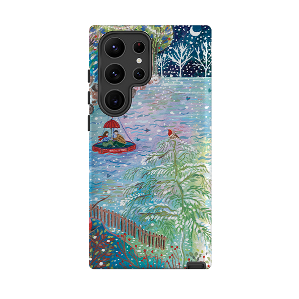 Samsung Tough Case - A Wee Winter Harbour von Emma Frances Grant