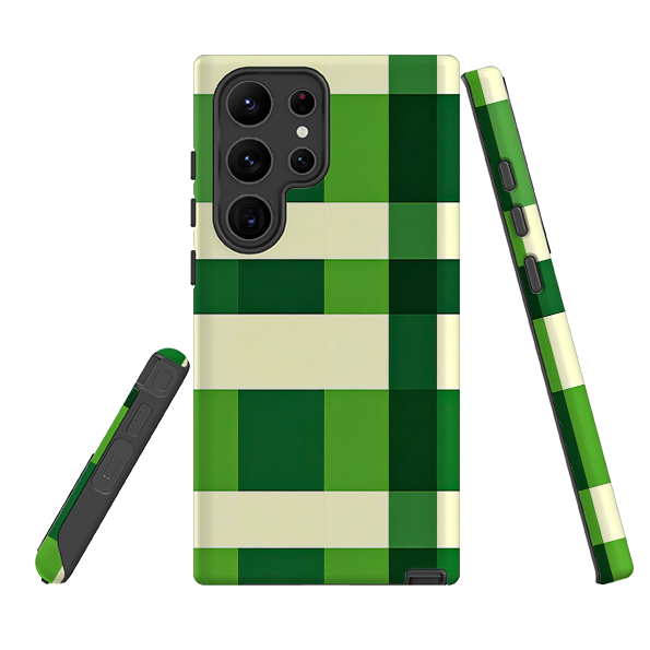 Samsung Tough Case -Absinth Check