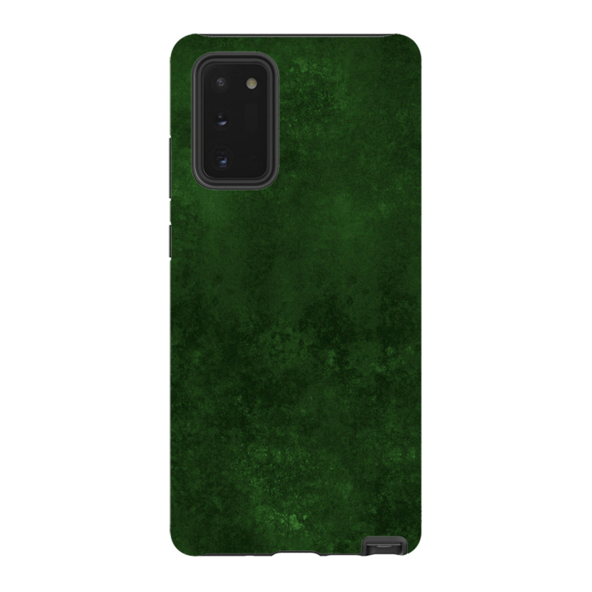 Samsung Tough Case in Absinthe green with a textured, dual-layer design and precise camera cutouts for Galaxy devices.