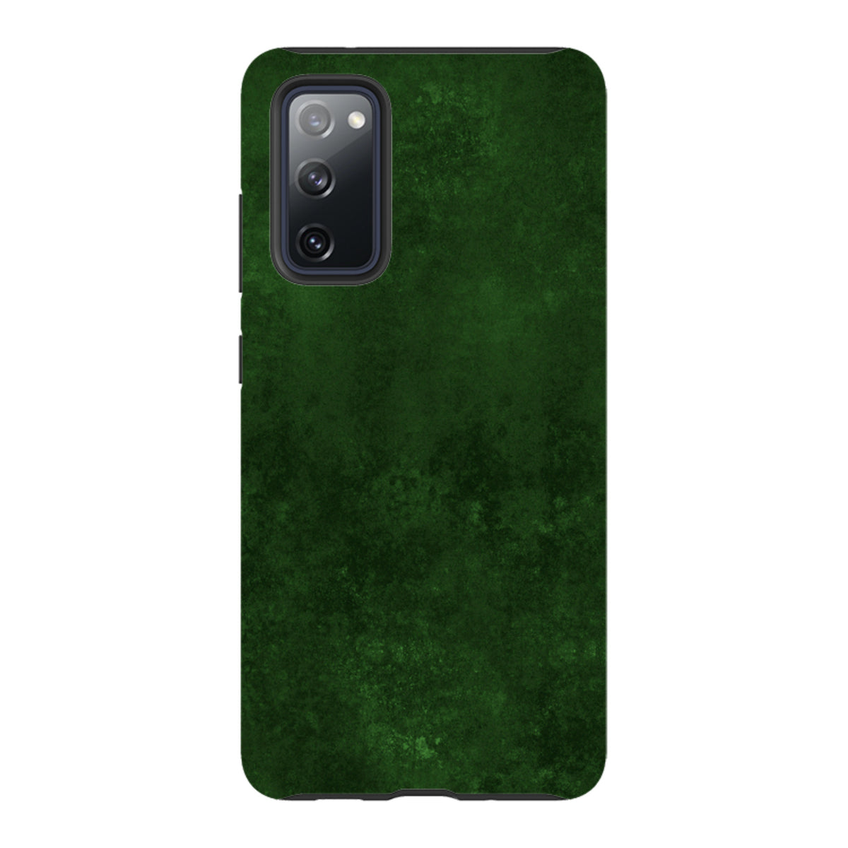 Samsung Tough Case in Absinthe green with a textured, dual-layer design and precise camera cutouts for Galaxy phones.