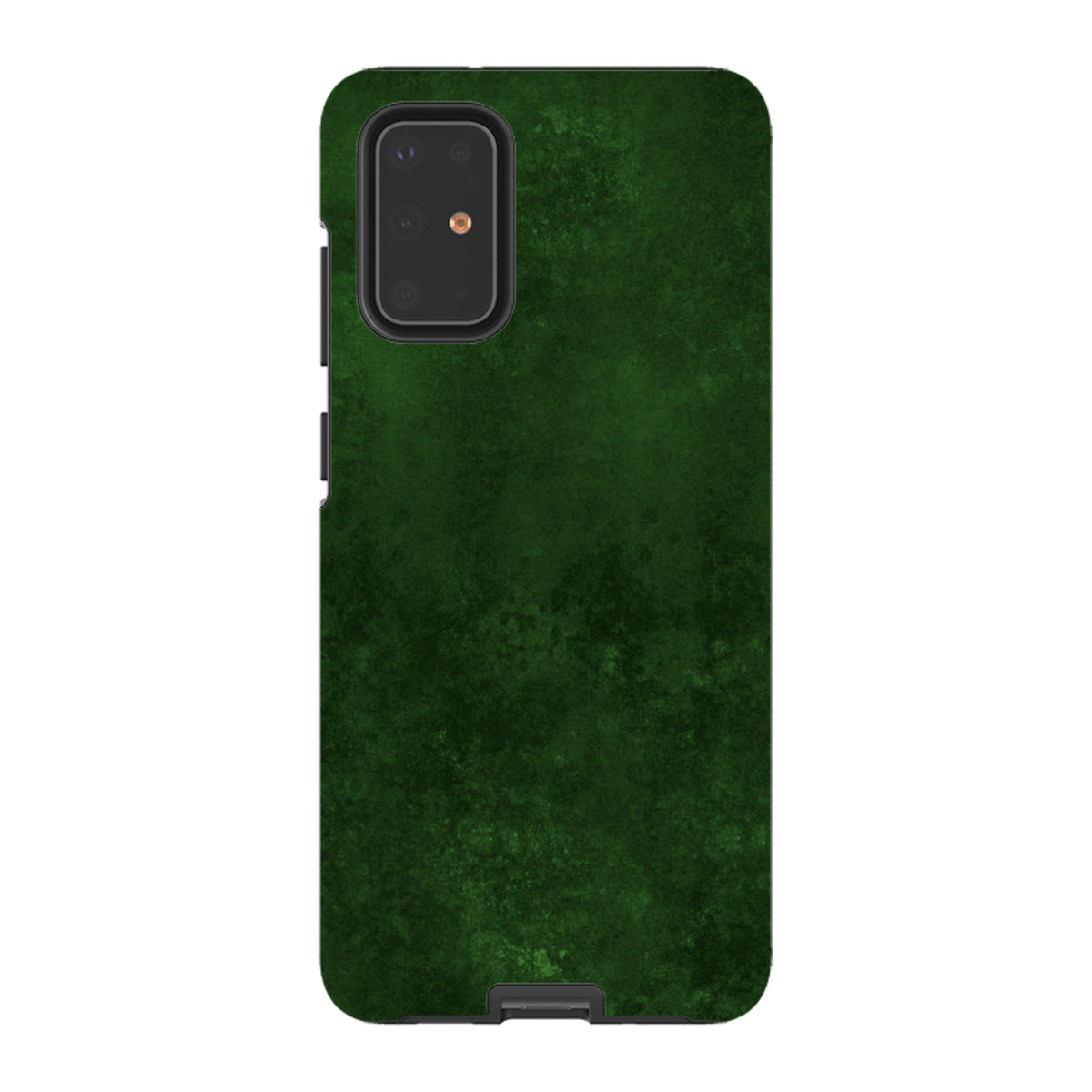 Samsung Tough Case in Absinthe green with a textured, dual-layer design and raised camera bezel for Galaxy devices.