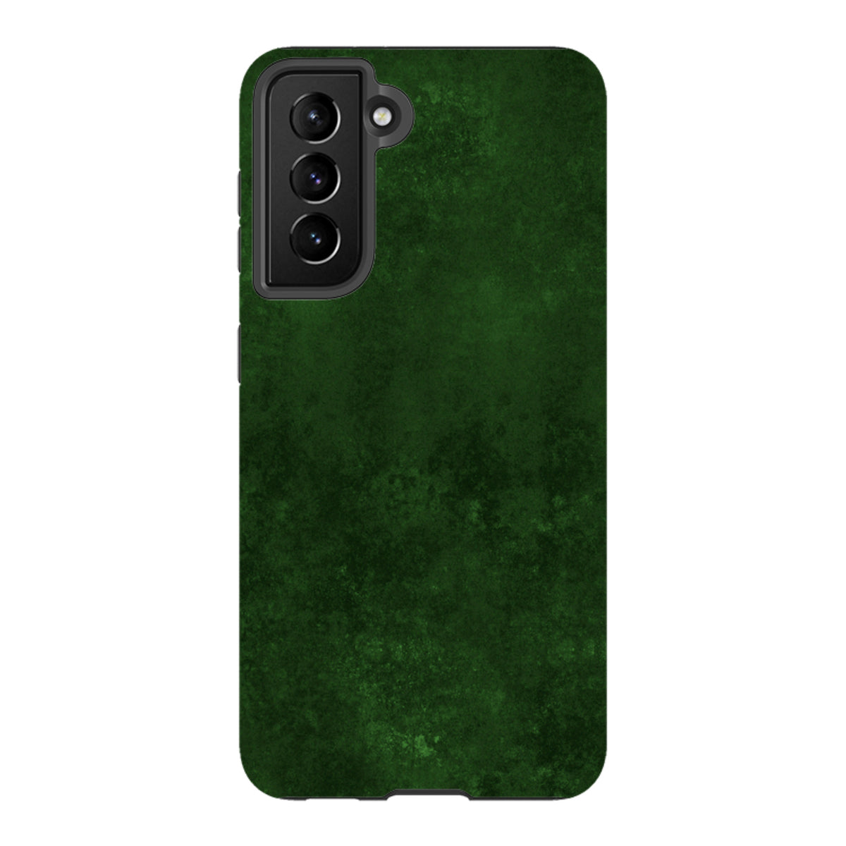 Samsung Tough Case in Absinthe green with a textured, dual-layer design and precise camera cutouts for a Galaxy device.