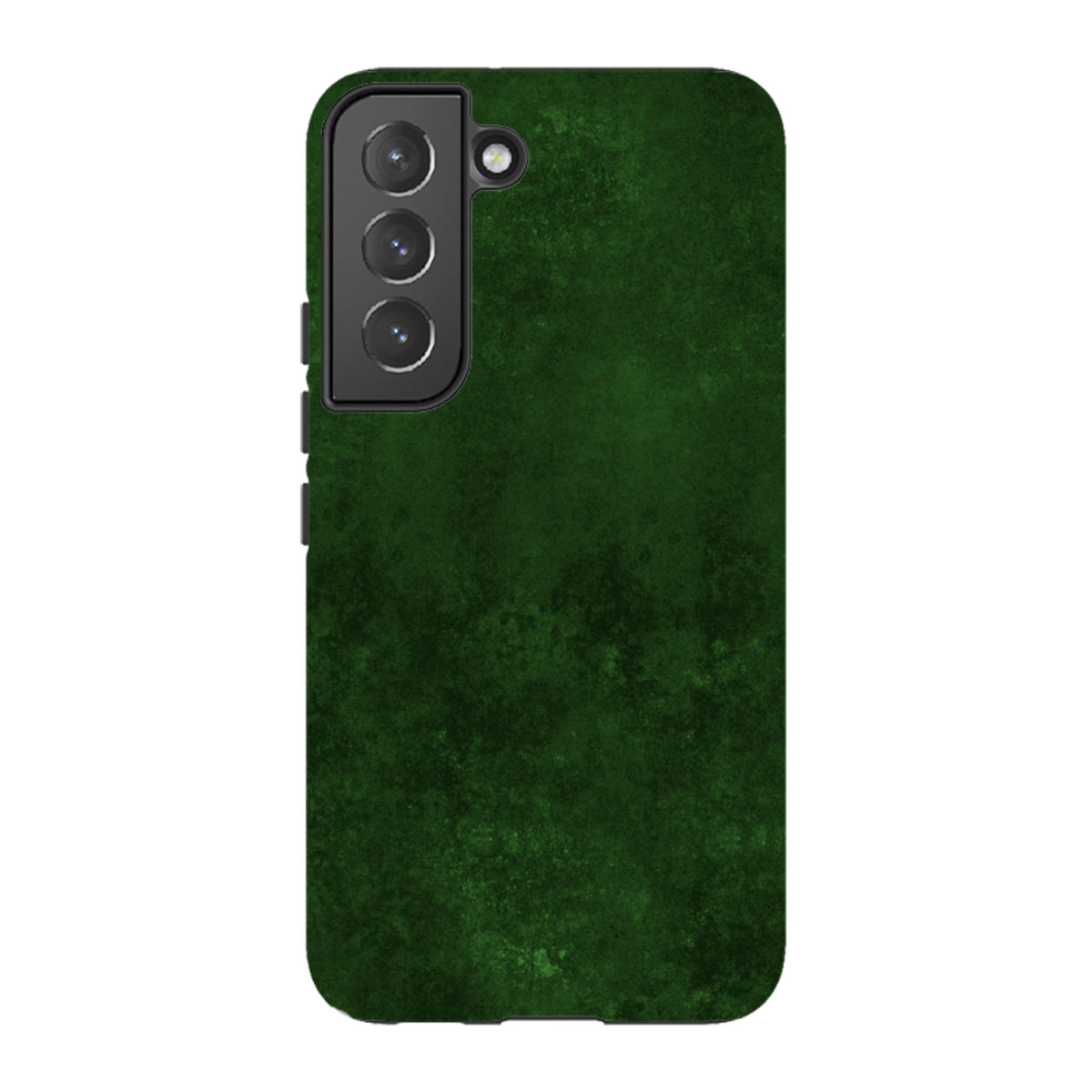 Samsung Tough Case in Absinthe green with a textured, dual-layer design and precise camera cutouts for Galaxy devices.