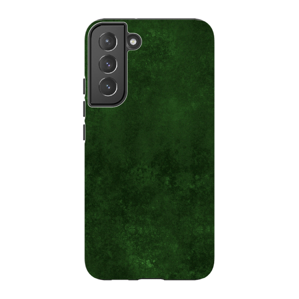 Samsung Tough Case in Absinthe green with a textured, dual-layer design and precision cut-outs for camera and ports.