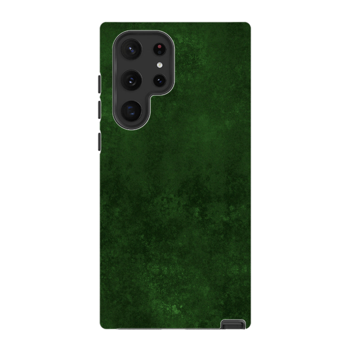 Samsung Galaxy tough case in Absinthe green with a textured, dual-layer design and precise camera cutouts.