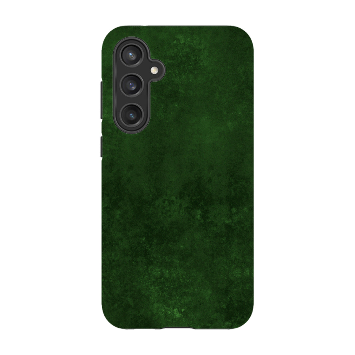 Samsung Tough Case in Absinthe green with a textured, dual-layer design and precision camera cutouts for Galaxy phones.