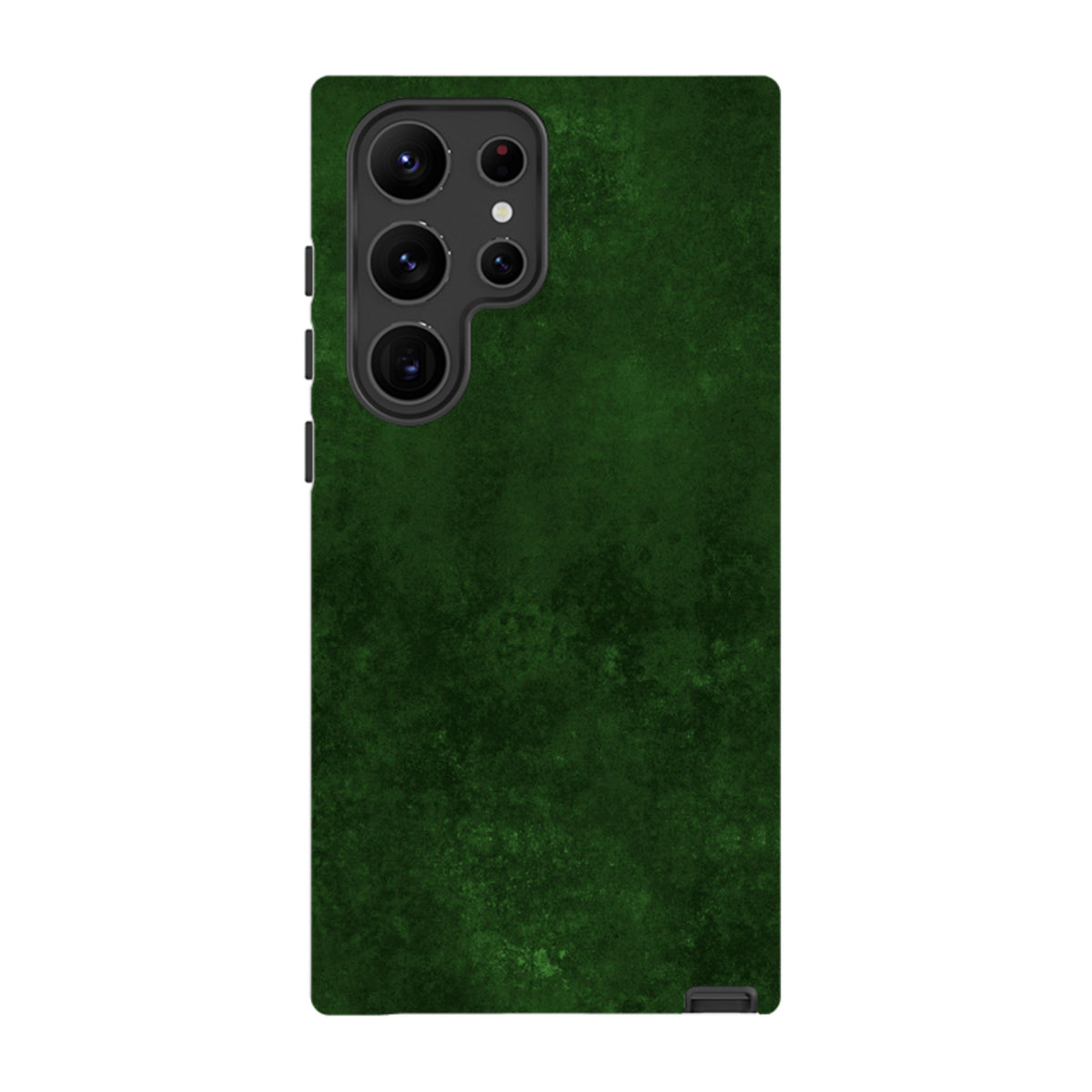 Samsung Galaxy tough case in Absinthe green with a textured, dual-layer design and precision camera cutouts.