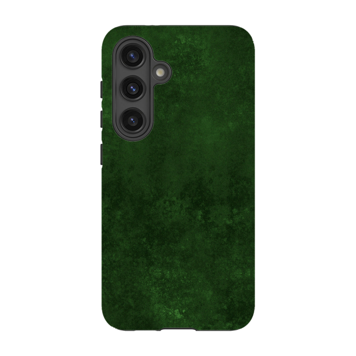 Samsung Galaxy tough case in Absinthe green with a textured, dual-layer design and precise camera cutouts.