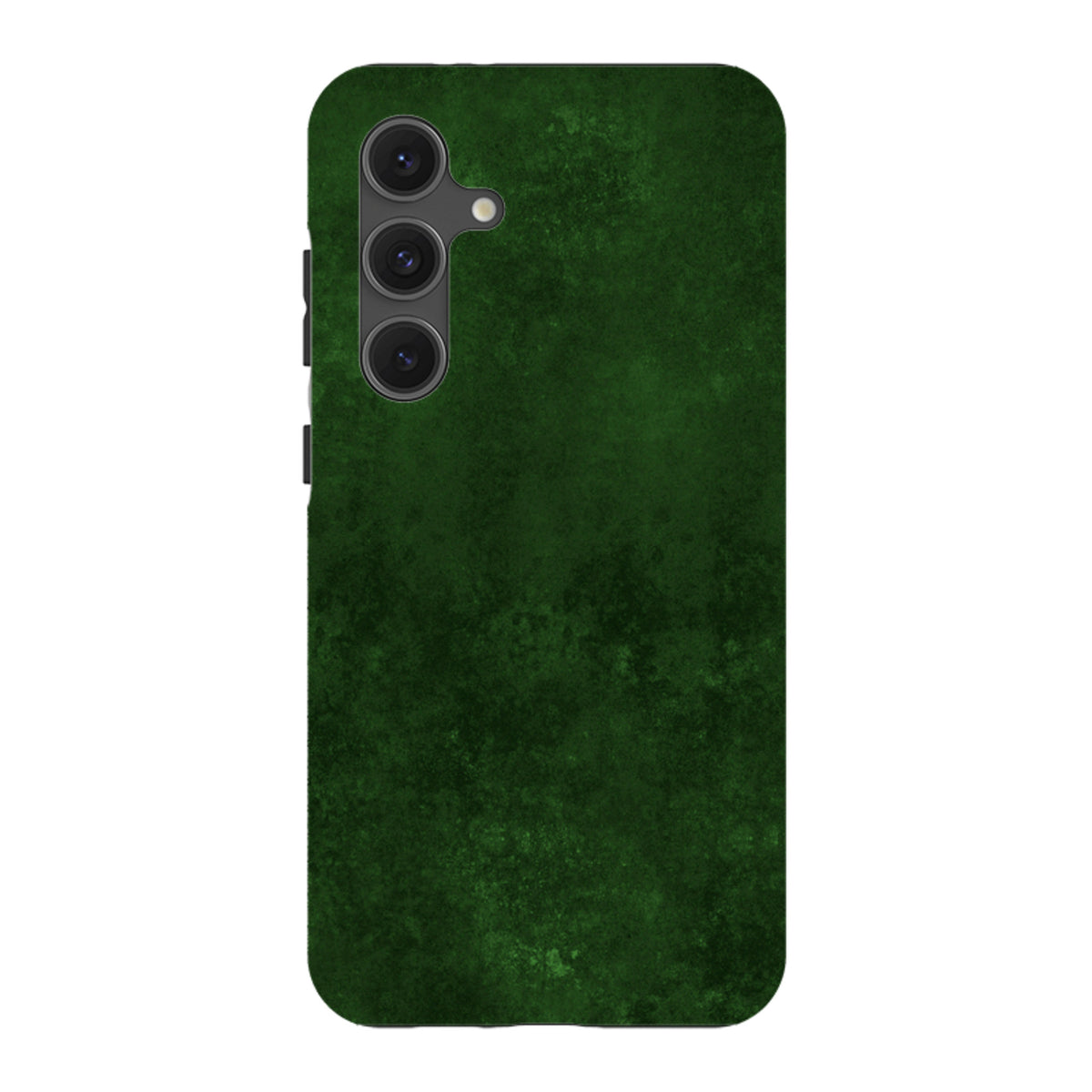Samsung Tough Case in Absinthe green with a textured, dual-layer design and precision camera cutouts for Galaxy phones.