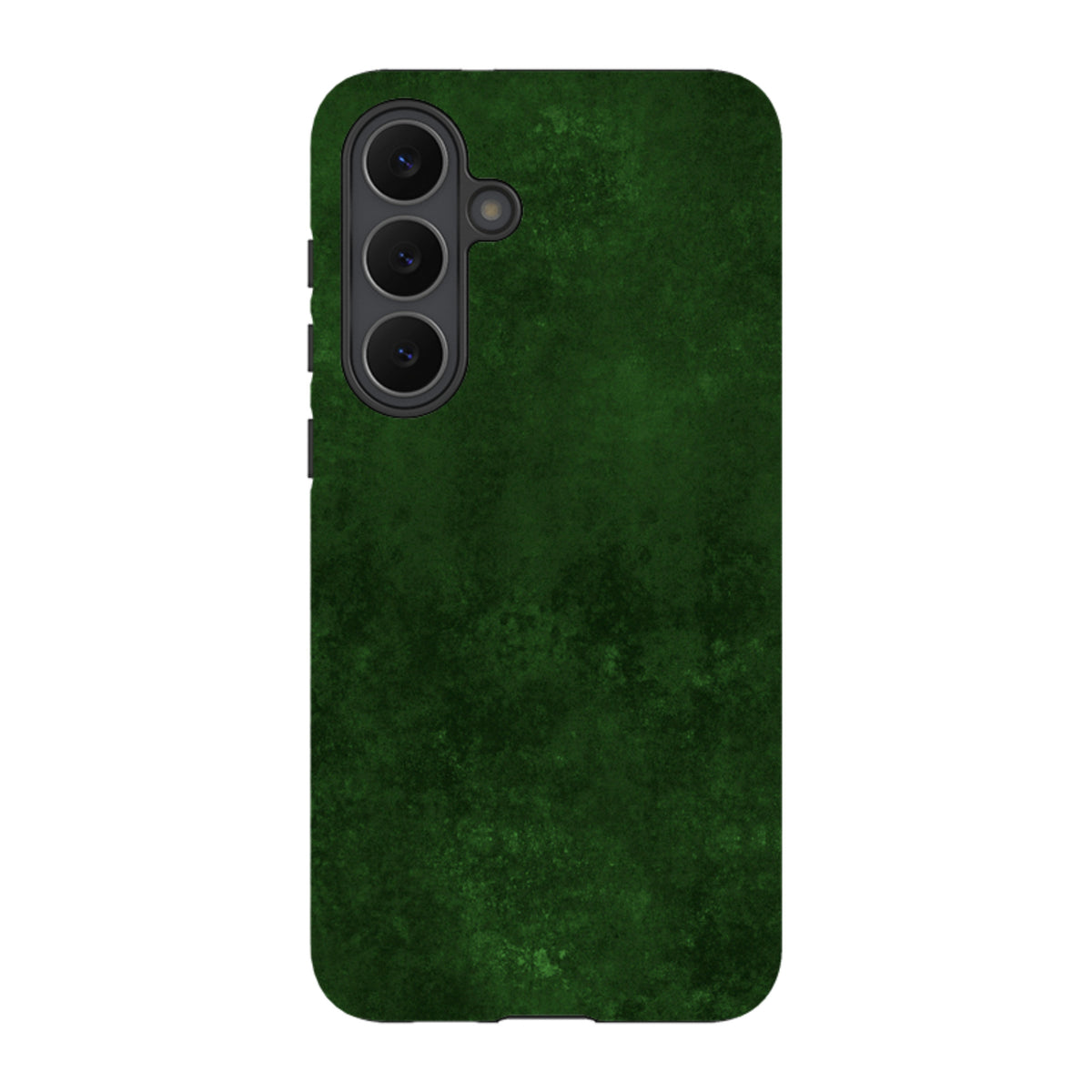 Samsung Galaxy tough case in Absinthe green with a textured, dual-layer design and raised camera lens protection.