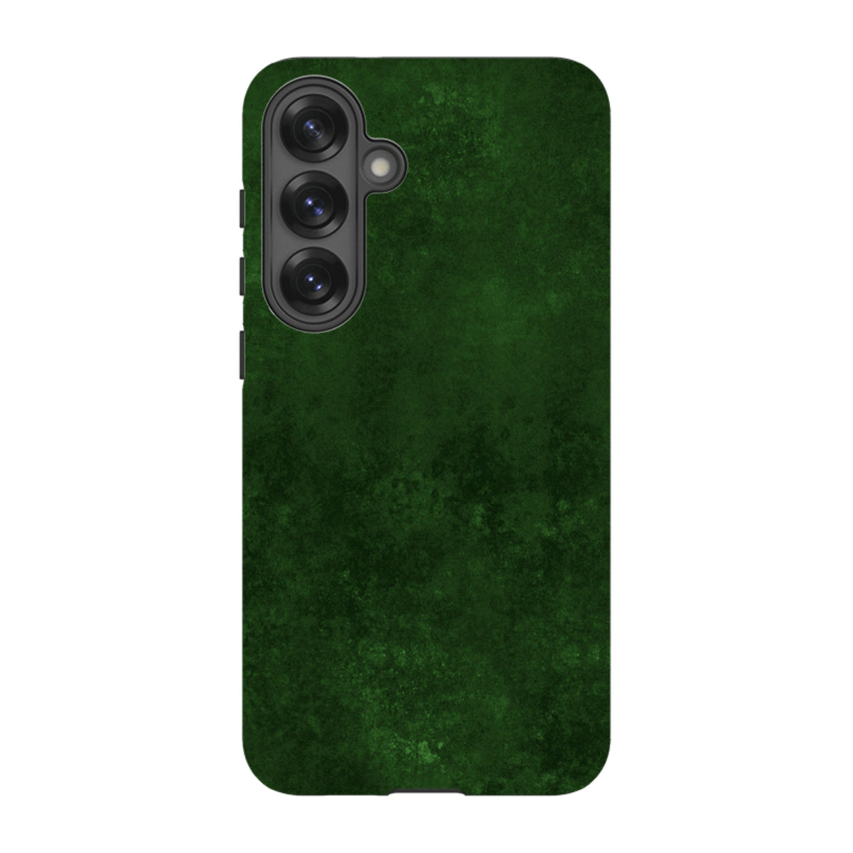 Samsung Tough Case in Absinthe green with a textured, dual-layer design and precision camera cutouts.