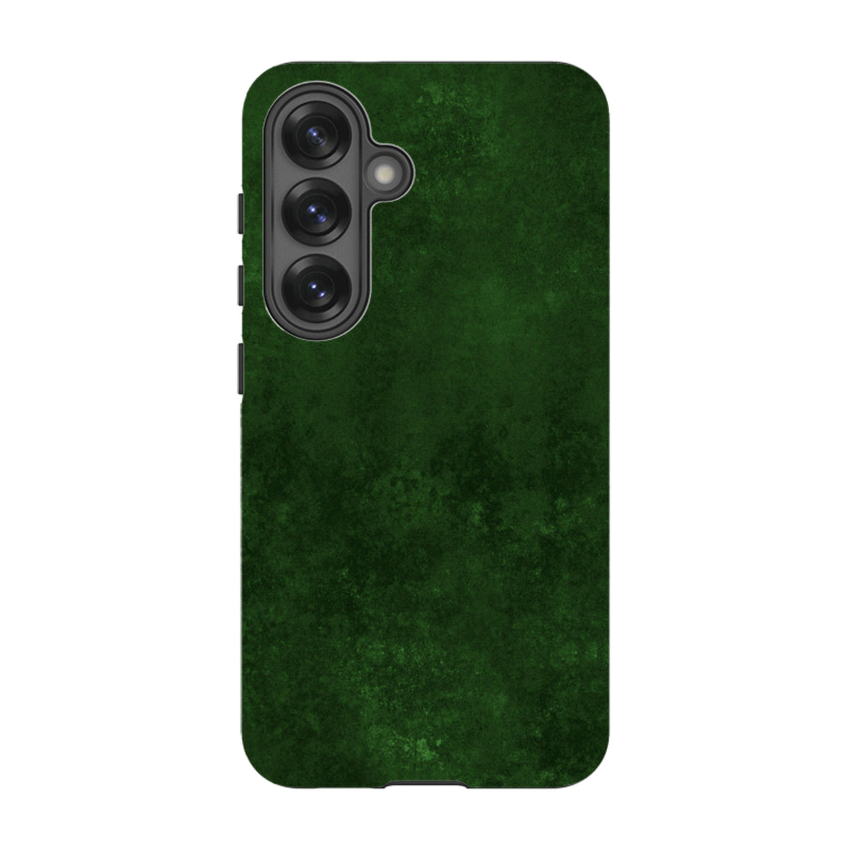 Samsung Tough Case in Absinthe green with a textured, dual-layer design and precision camera cutouts for Galaxy phones.