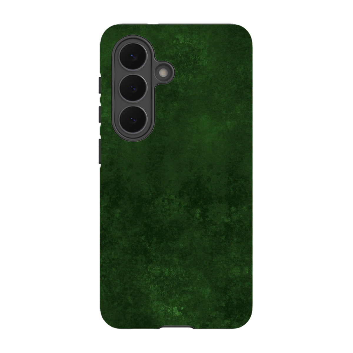 Samsung Tough Case in Absinthe green with a textured, dual-layer design and precision camera cutouts for Galaxy phones.