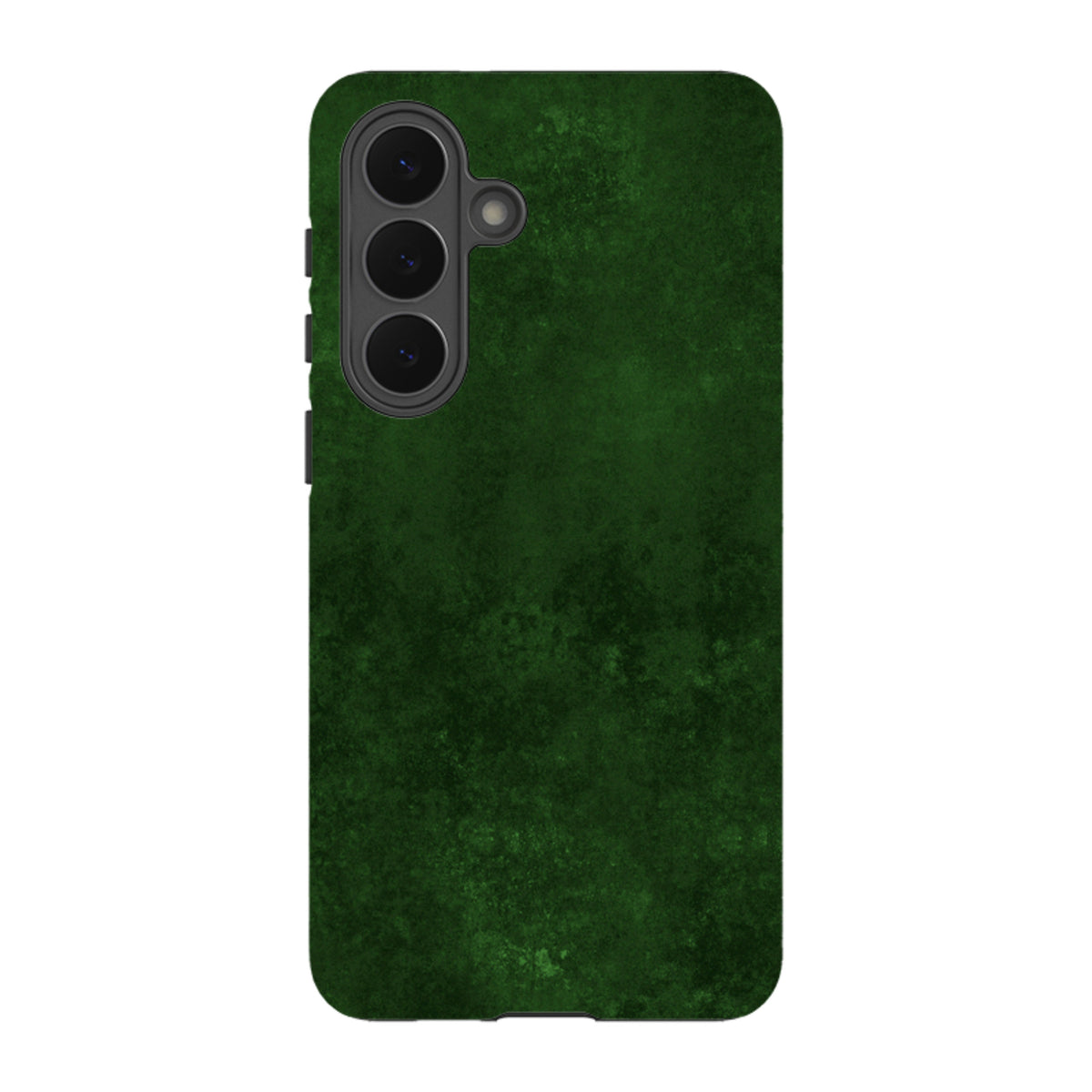 Samsung Tough Case in Absinthe green with a textured, dual-layer design and precise camera cutouts for Galaxy devices.