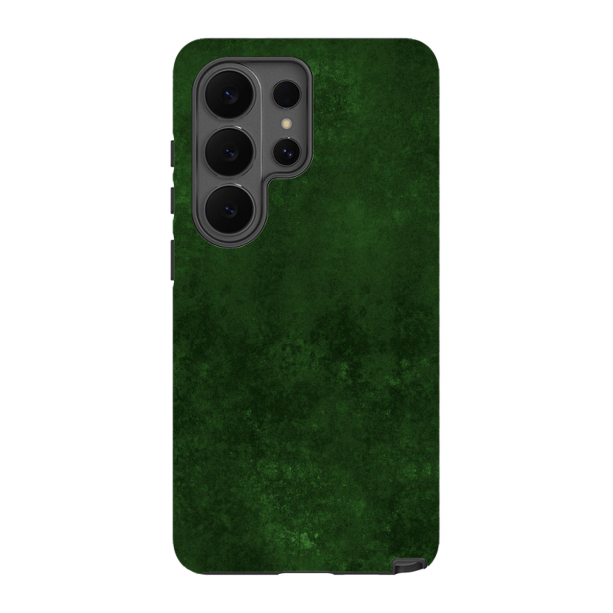 Samsung Tough Case in Absinthe green with a textured, dual-layer design and precise camera cutouts for Galaxy phones.