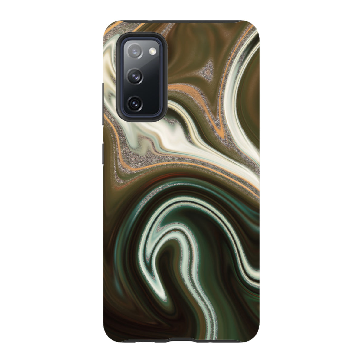 Samsung Tough Case - Abstrakt (Hülle glitzert nicht)