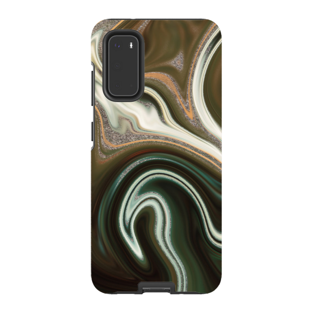 Samsung Tough Case - Abstrakt (Hülle glitzert nicht)