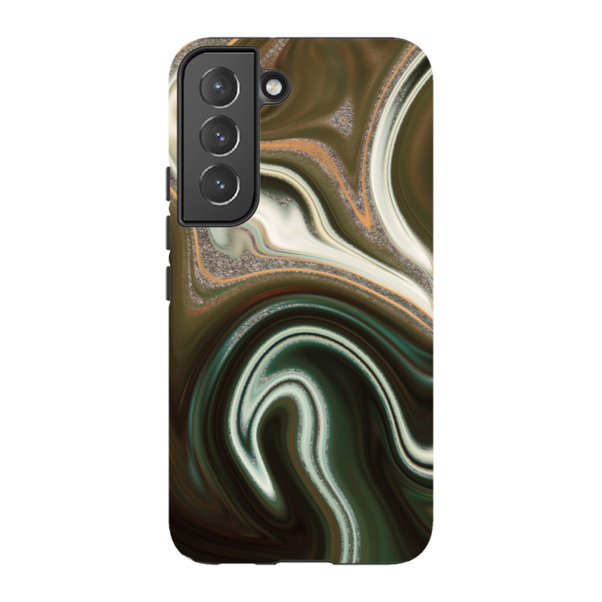 Samsung Tough Case - Abstrakt (Hülle glitzert nicht)
