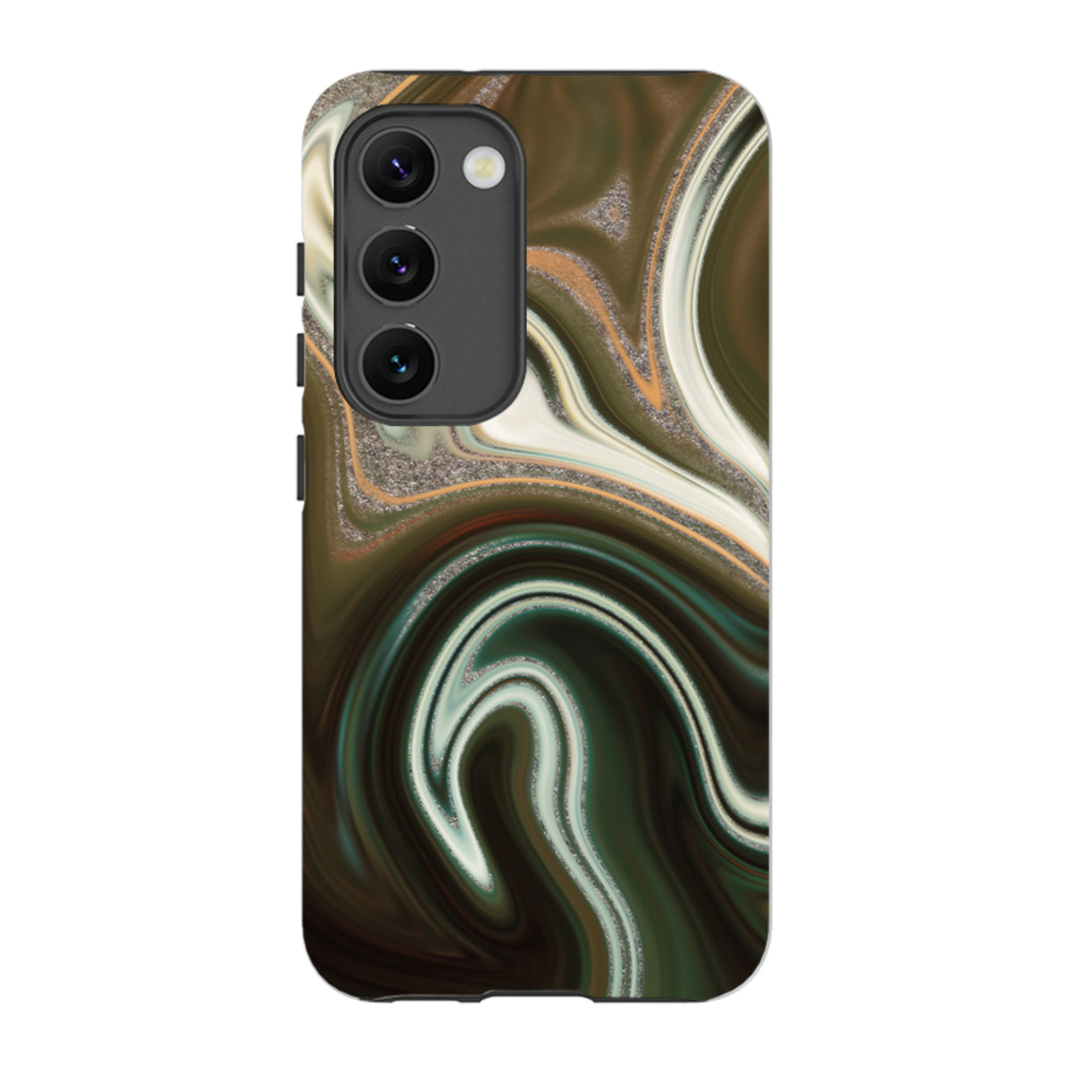 Samsung Tough Case - Abstrakt (Hülle glitzert nicht)