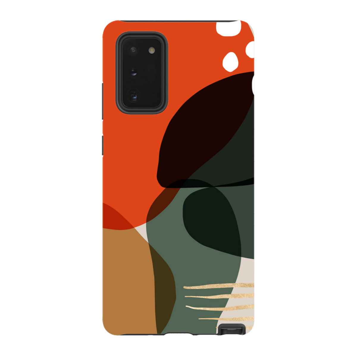 Samsung Tough Case - Abstract Xmas