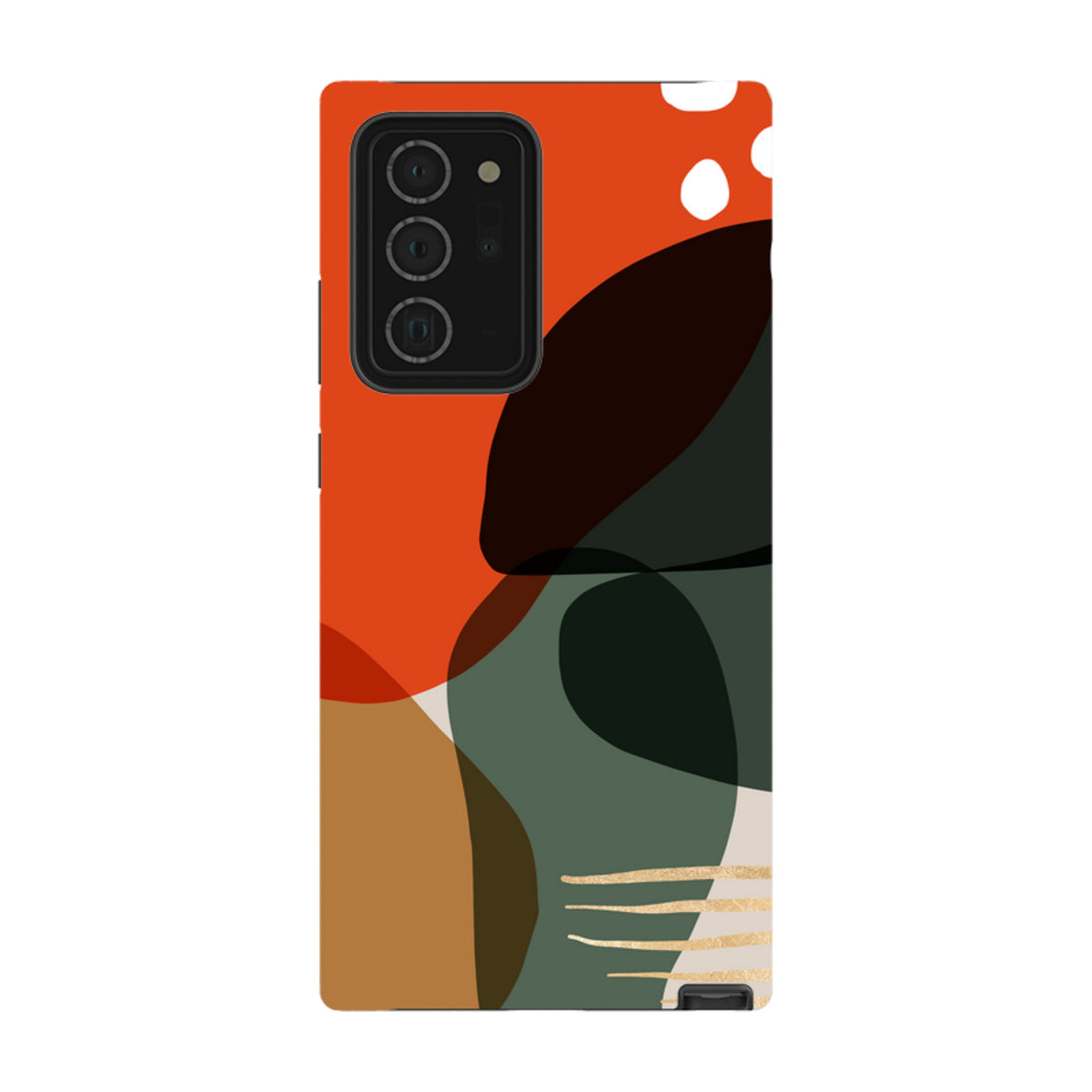 Samsung Tough Case - Abstract Xmas