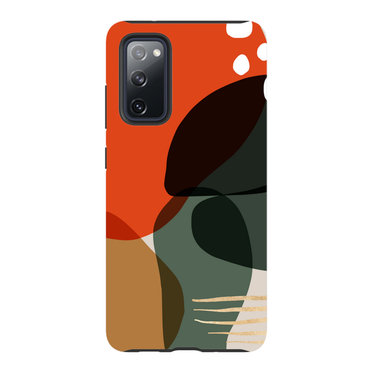 Samsung Tough Case - Abstract Xmas