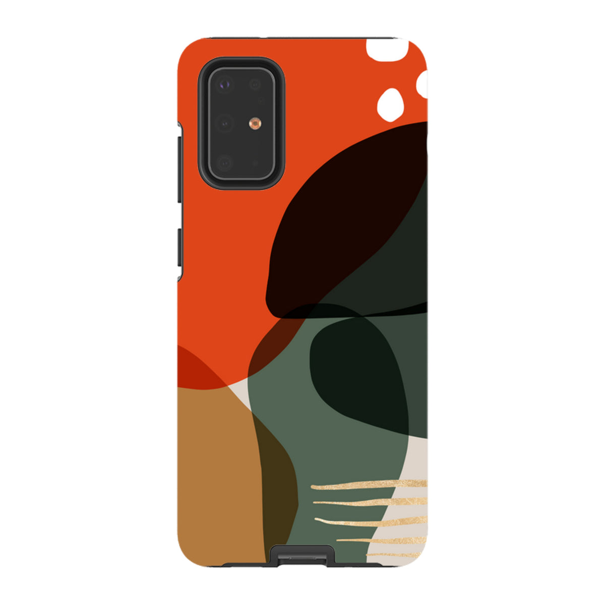 Samsung Tough Case - Abstract Xmas