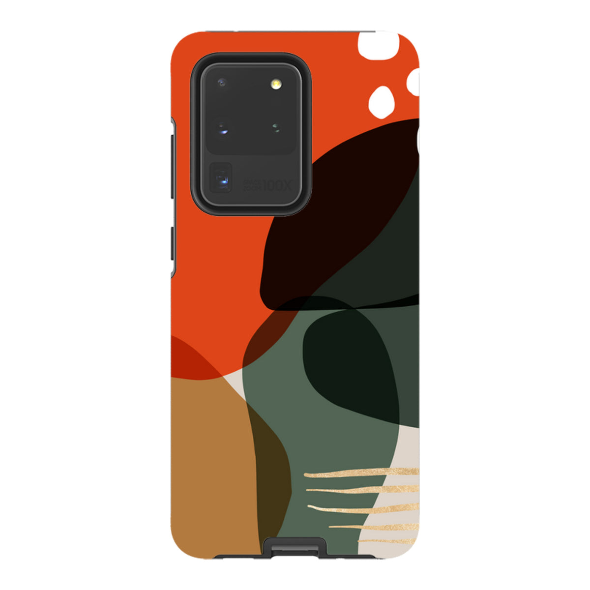 Samsung Tough Case - Abstract Xmas