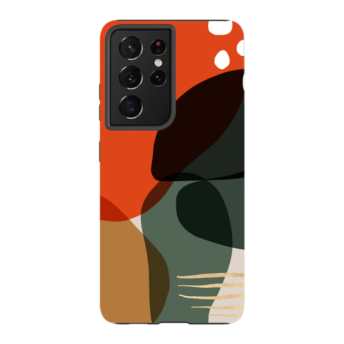 Samsung Tough Case - Abstract Xmas