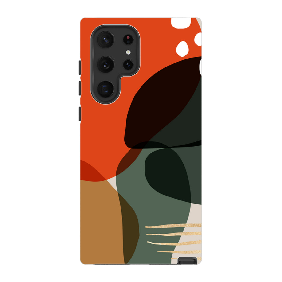 Samsung Tough Case - Abstract Xmas