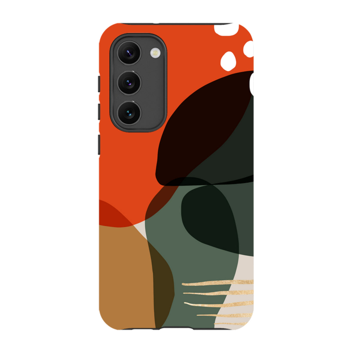 Samsung Tough Case - Abstract Xmas