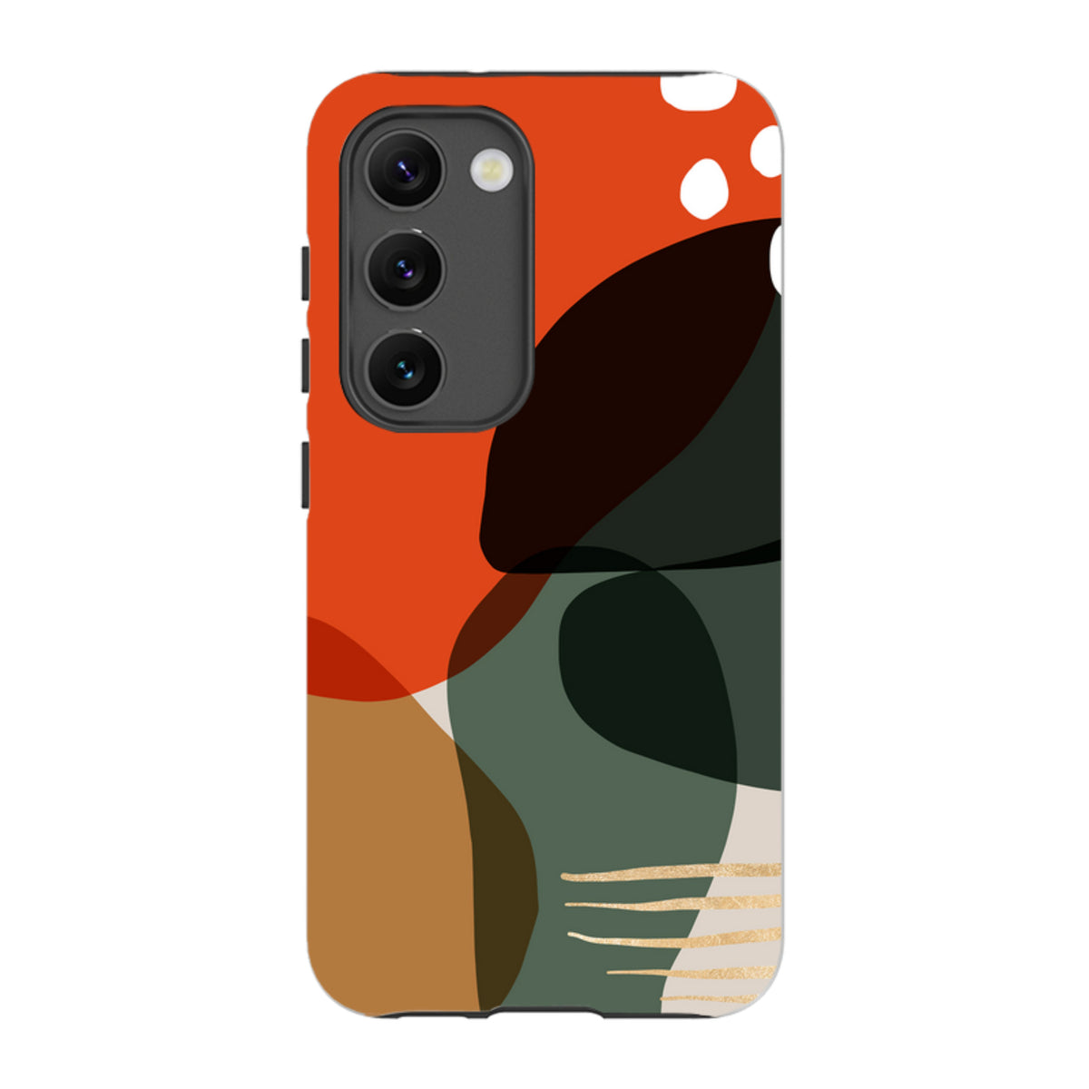 Samsung Tough Case - Abstract Xmas