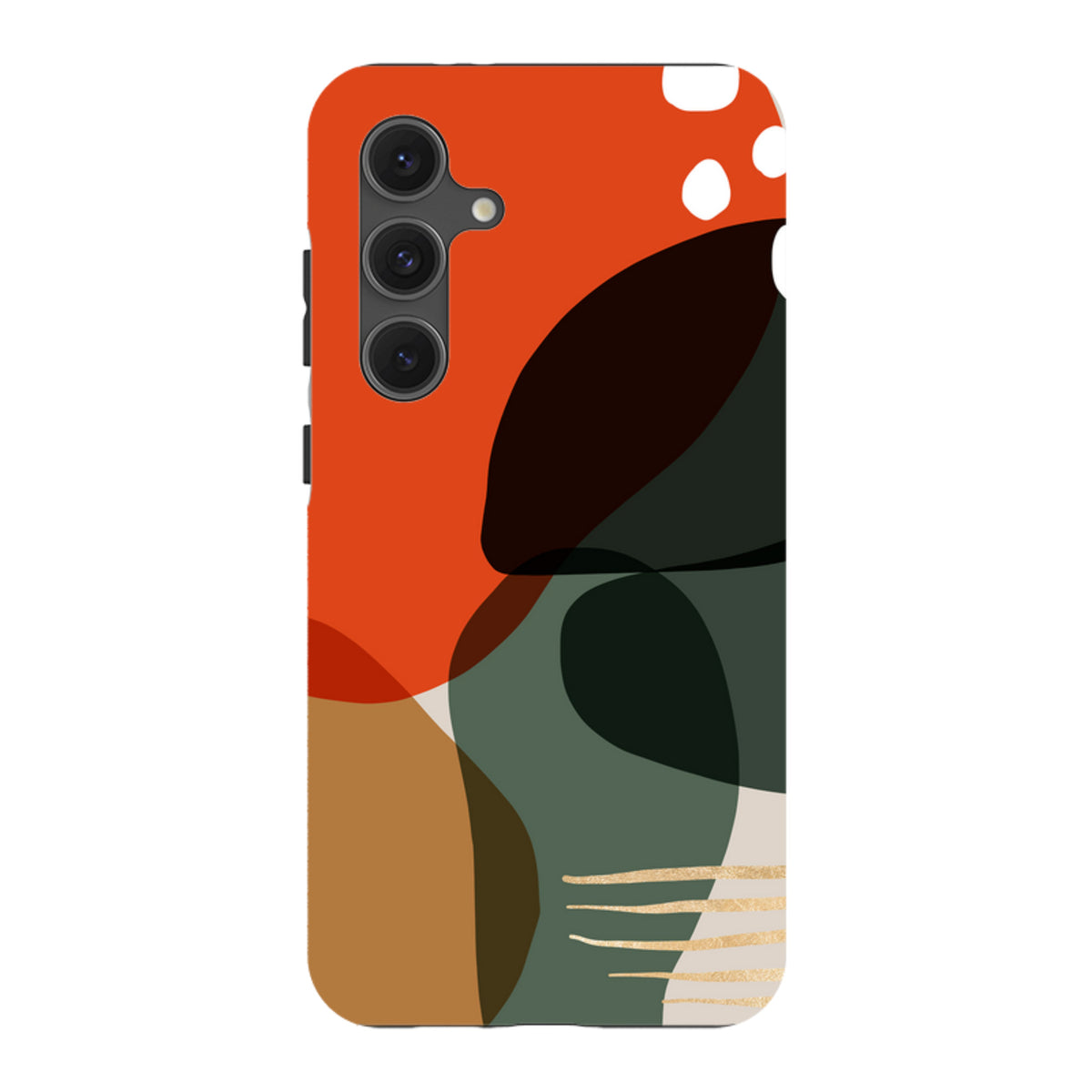 Samsung Tough Case - Abstract Xmas