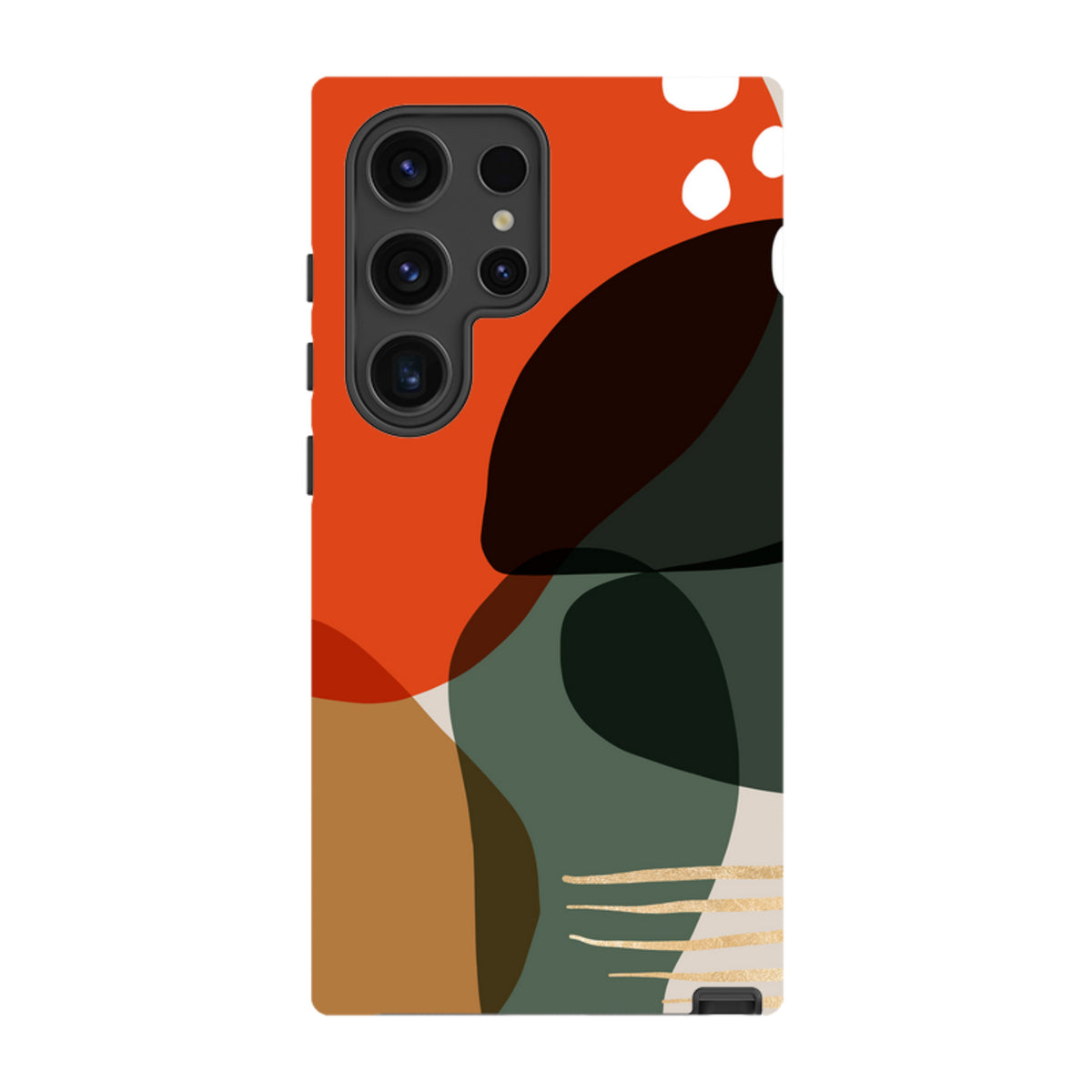 Samsung Tough Case - Abstract Xmas