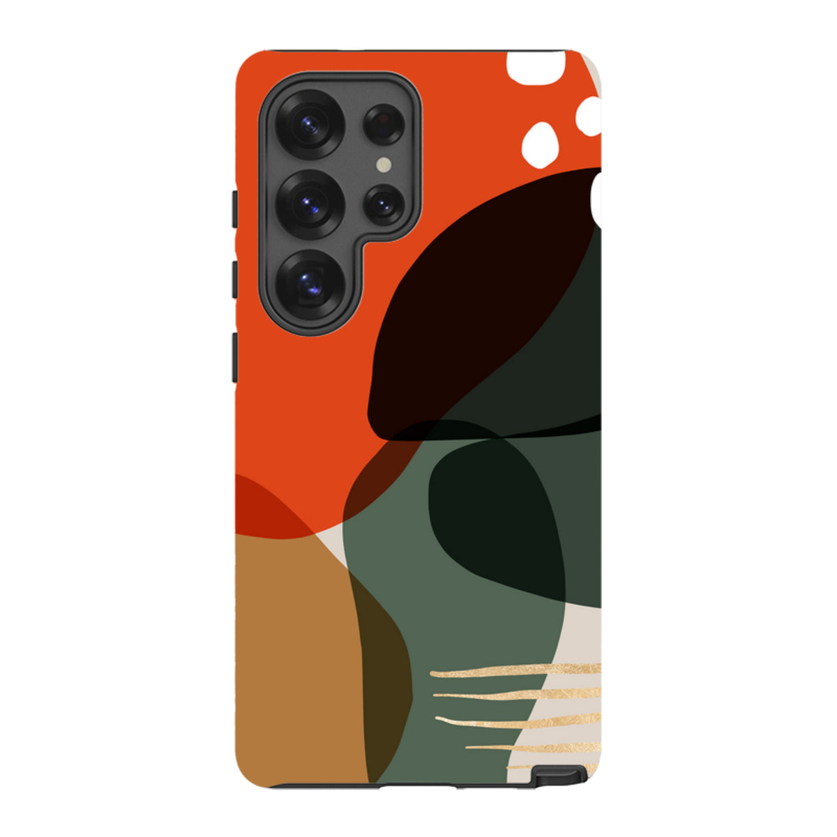 Samsung Tough Case - Abstract Xmas