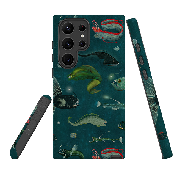 Samsung Tough Case - Abyss By Katherine Quinn