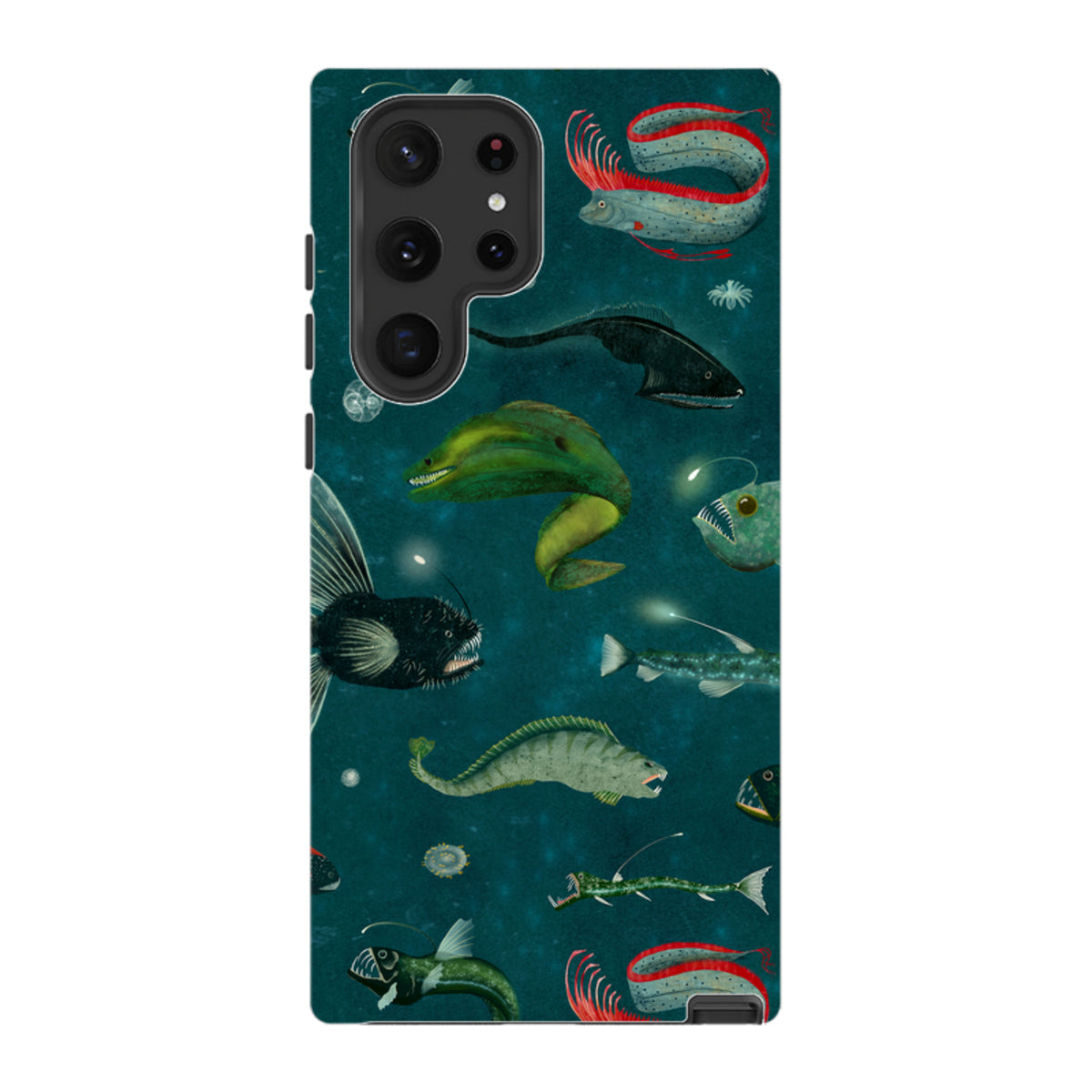 Samsung Tough Case - Abyss By Katherine Quinn