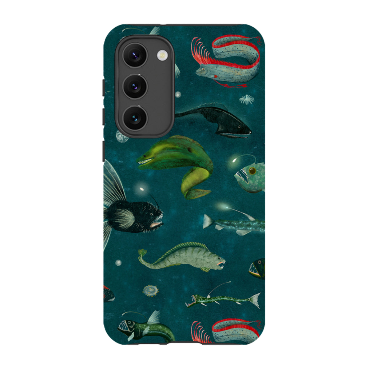 Samsung Tough Case - Abyss By Katherine Quinn