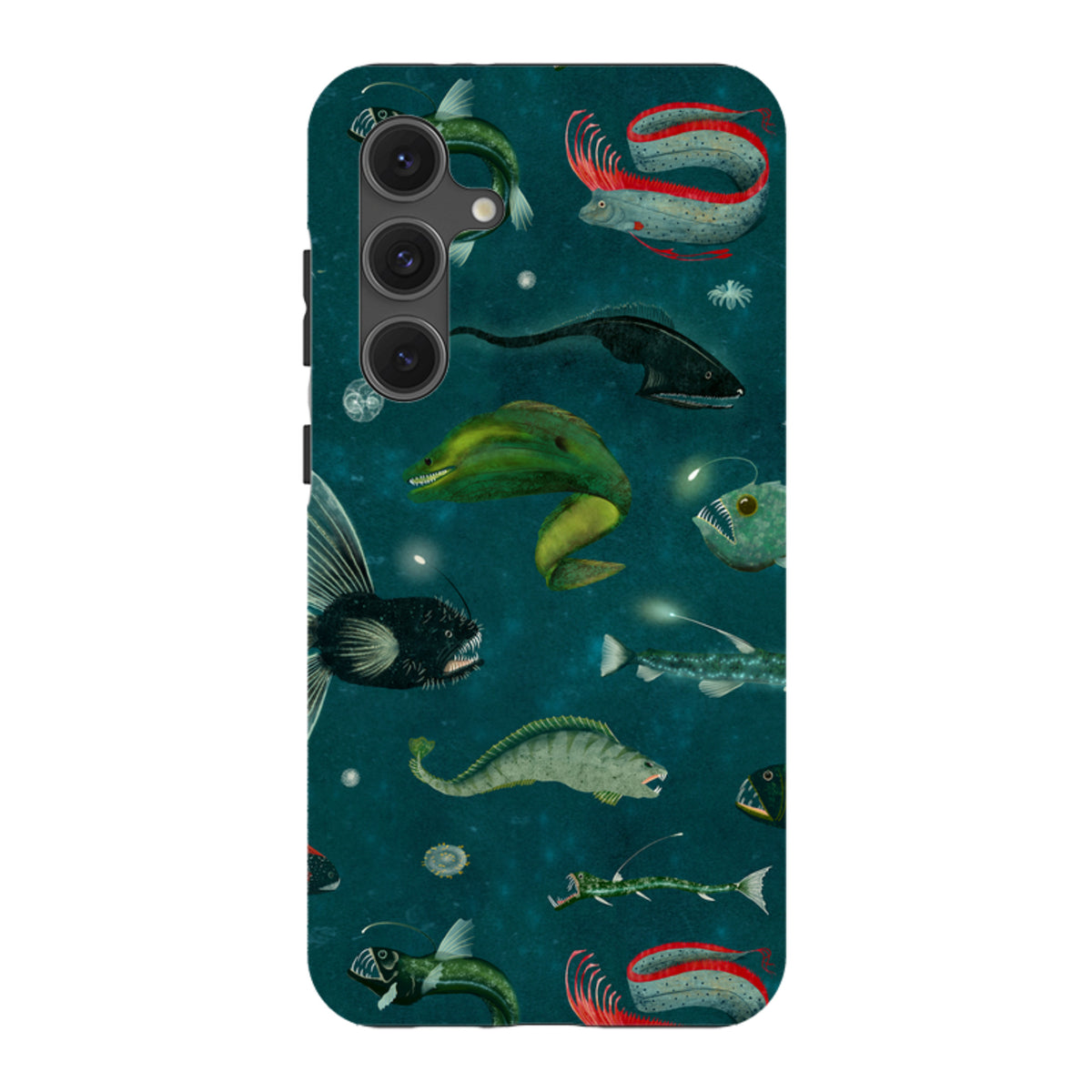 Samsung Tough Case - Abyss By Katherine Quinn