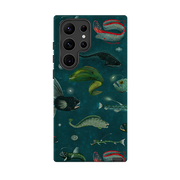 Samsung Tough Case - Abyss By Katherine Quinn