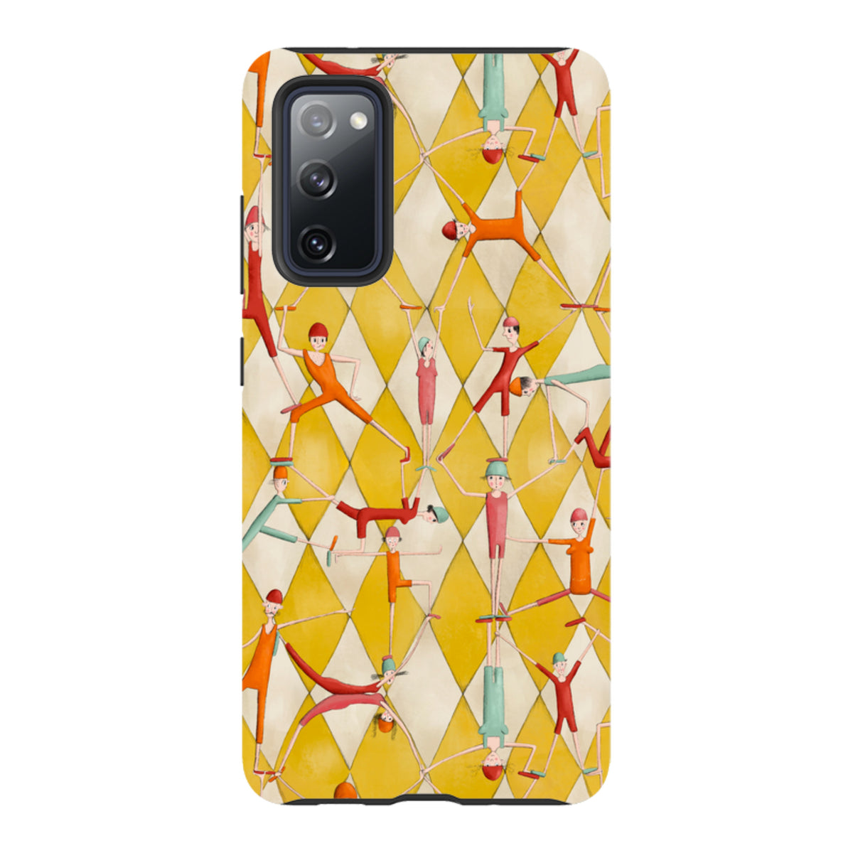 Samsung Tough Case - Acrobats By Maja Lindberg
