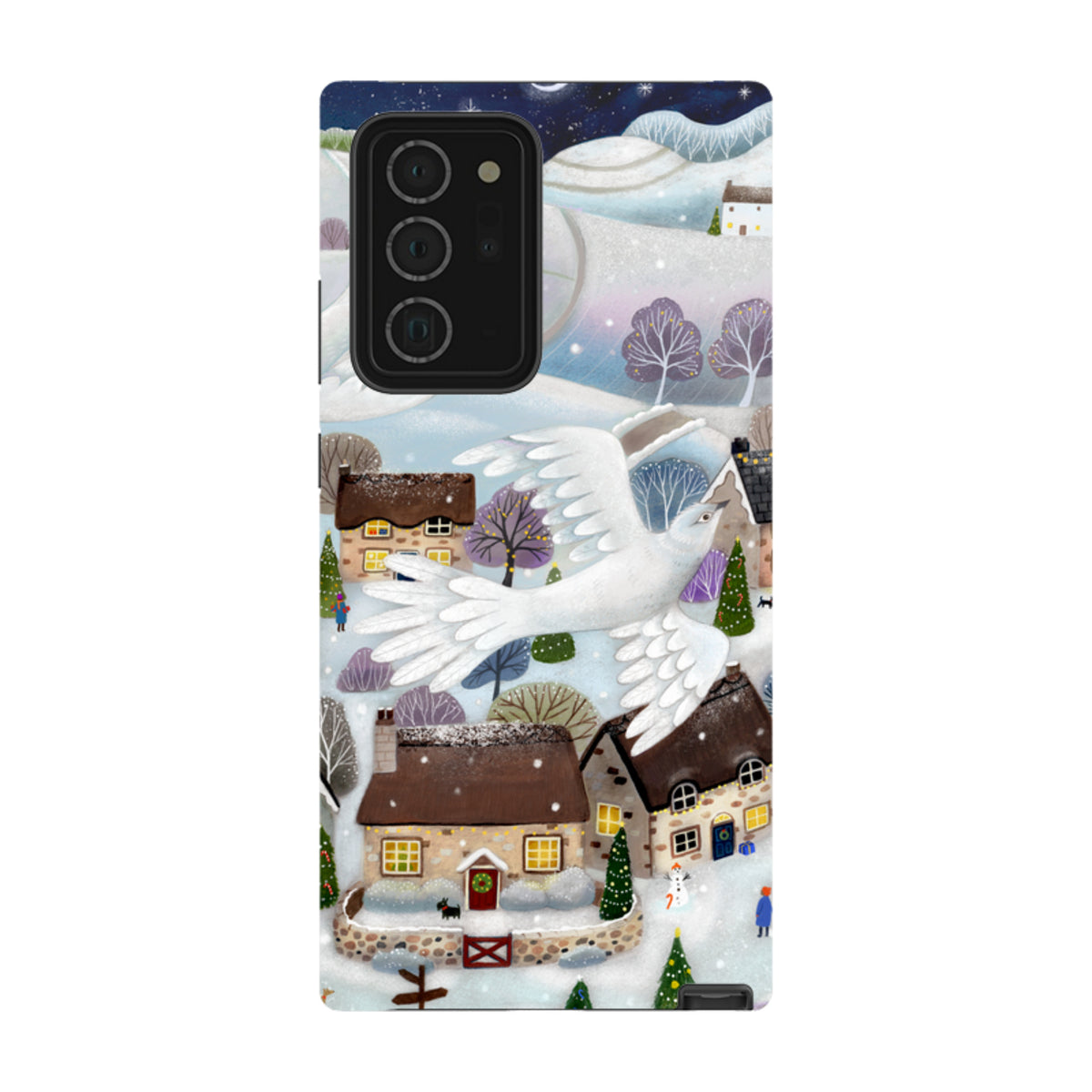 Samsung Tough Case - Advent Doves By Bex Parkin