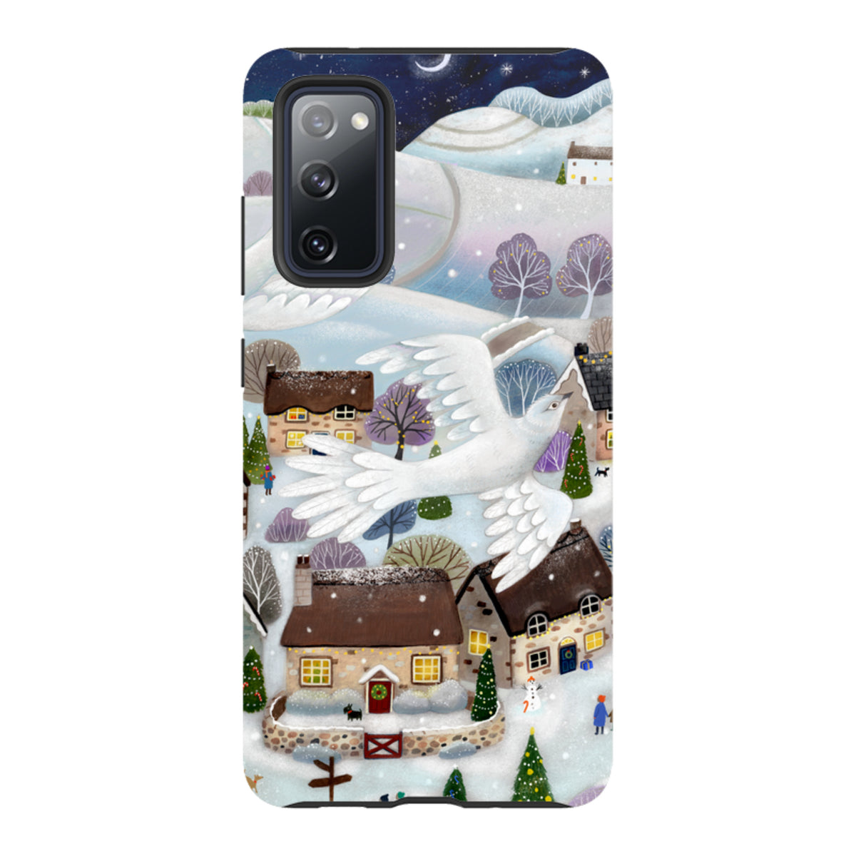 Samsung Tough Case - Advent Doves By Bex Parkin