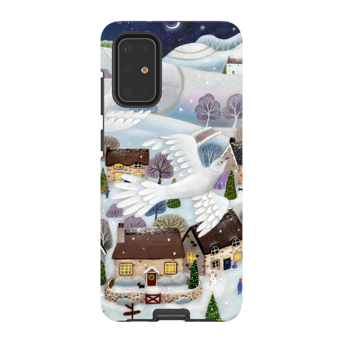 Samsung Tough Case - Advent Doves By Bex Parkin