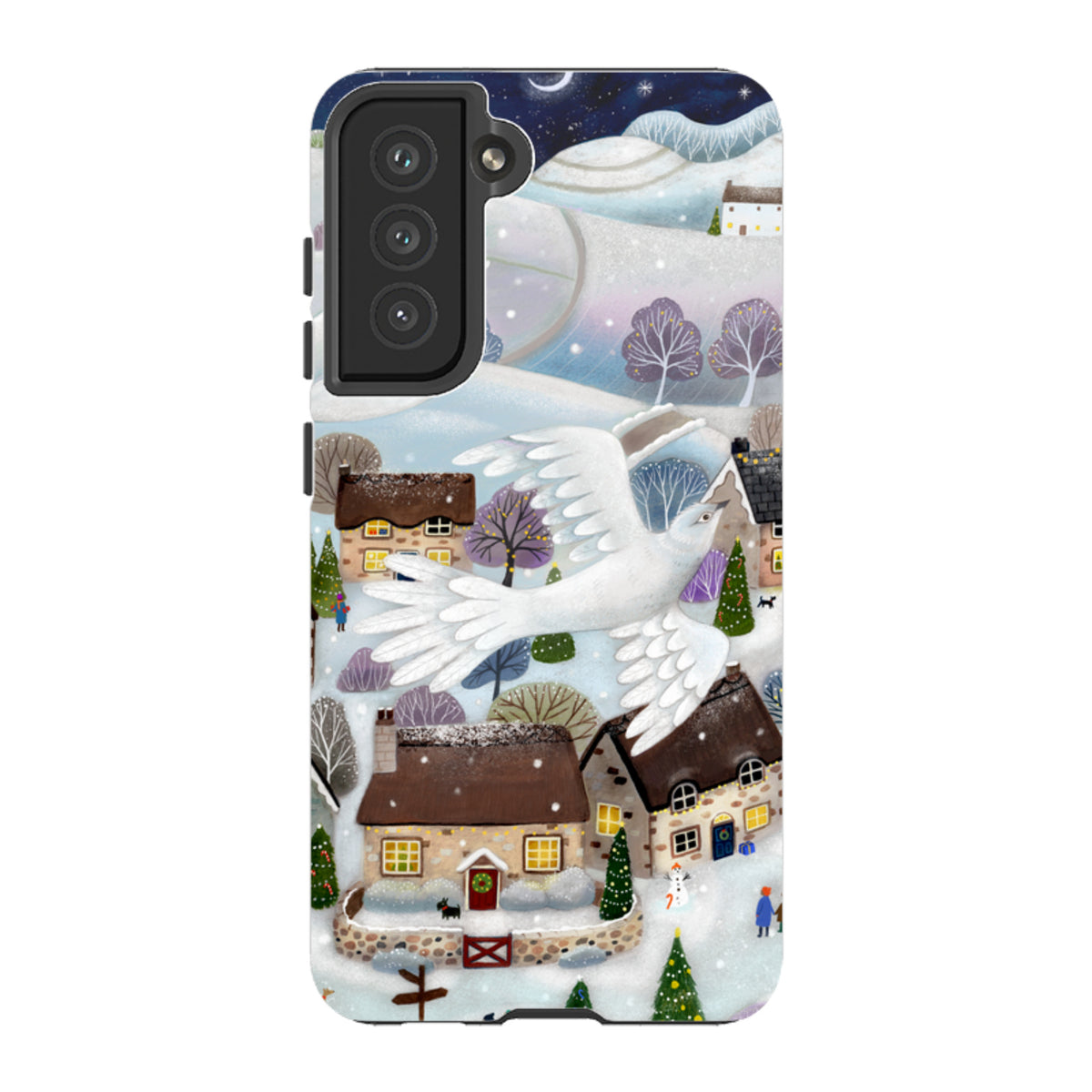 Samsung Tough Case - Advent Doves By Bex Parkin